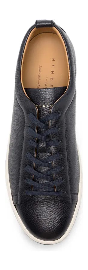 Henderson Baracco Grainy Leather “Blue” (COLBY.C.1 BLU) (3)