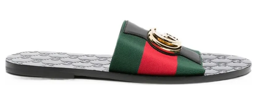 Gucci Riviera Slide Black