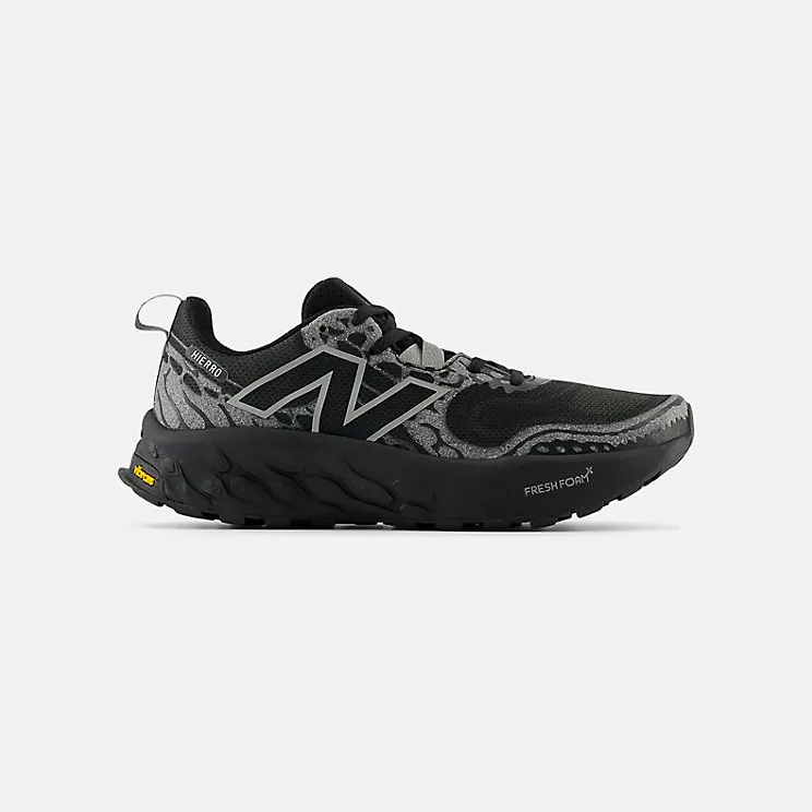 New Balance Fresh Foam X Hierro v8 Black Shadow Grey (MTHIERK8)