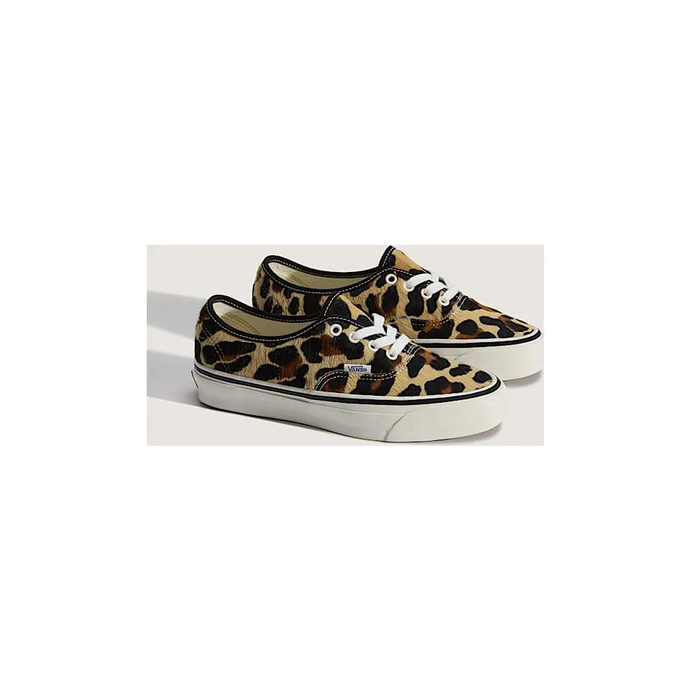 Vans Premium Authentic “Leopard Orange Black” (VN000EK4UOV)