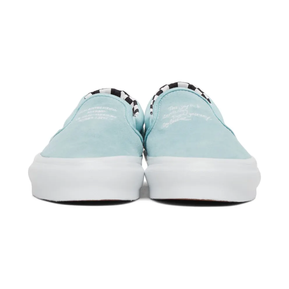 Vans Blue Ray Barbee Edition OG Classic Slip-On LX (VN0A45JK92S)