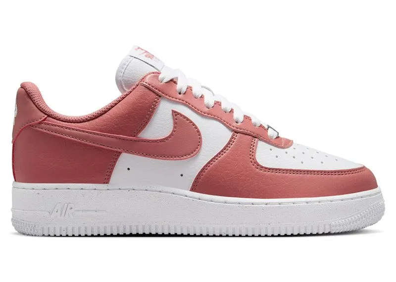 Nike Air Force 1 Low ’07 Next Nature White Metallic Silver Canyon Pink (DV3808-115)