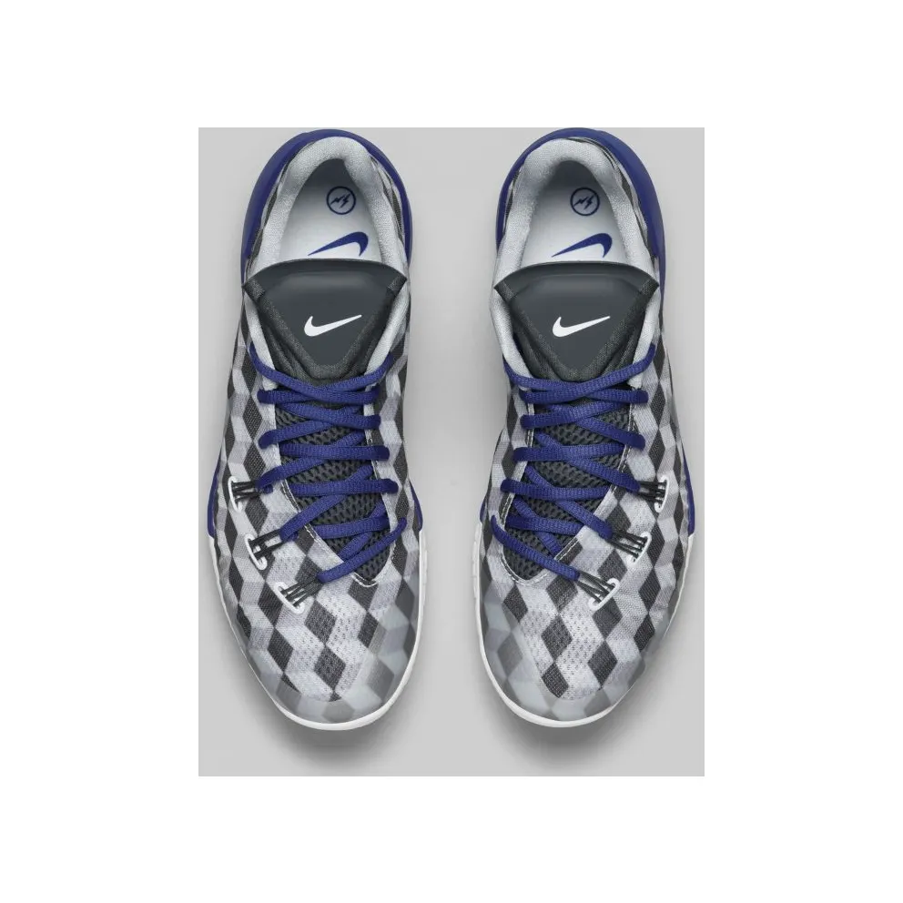 Nike Hyperchase Fragment Geometric Wolf Grey/Deep Royal Blue/Summit White (789486-014)