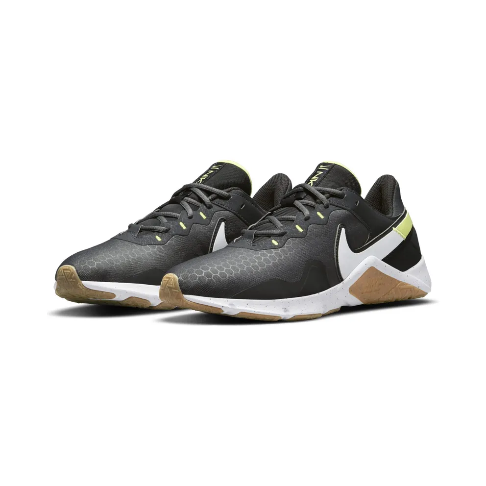 Nike Legend Essential 2 Training Shoe “Iron Grey / Dark Smoke Grey / Limelight / White” (CQ9356-016)