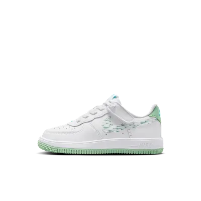 Nike Force 1 Low “White / Enamel Green” (IR8300-111)