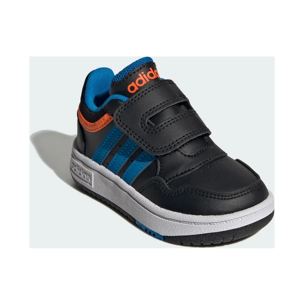 Adidas Hoops Core Black / Blue Rush / Impact Orange (GZ1941)