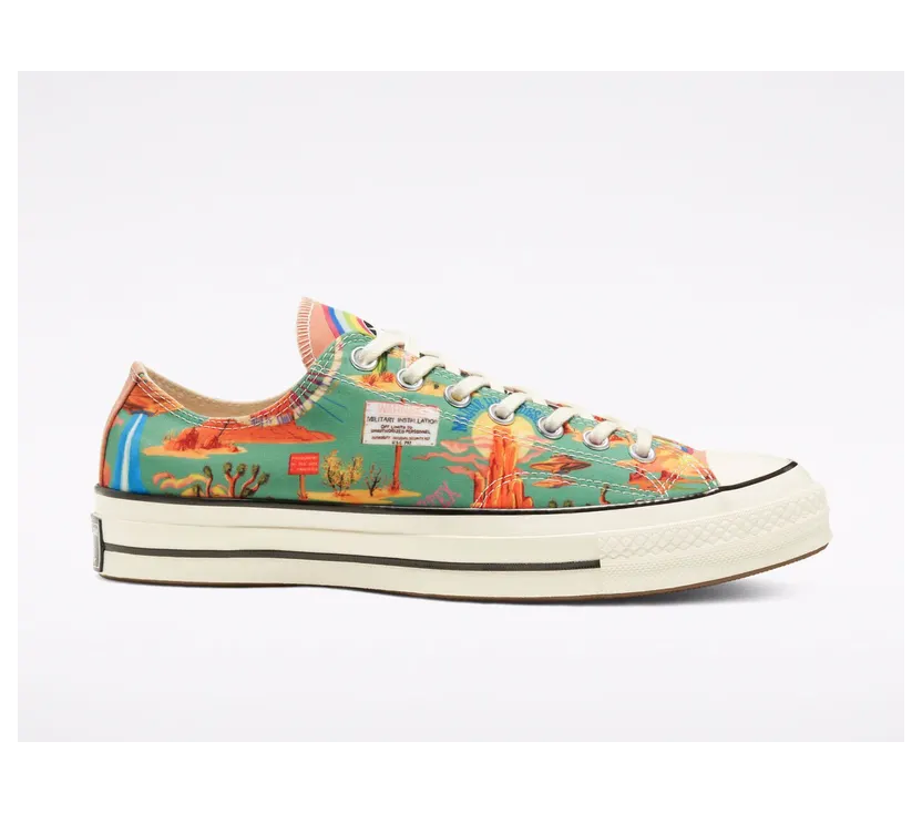 Converse Twisted Resort x Chuck 70 Low ‘Egret Multi’ Egret/Multi/Black (167762C)