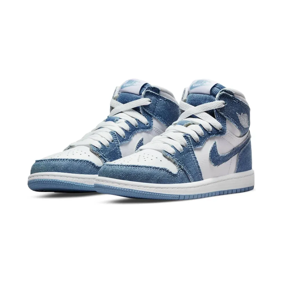 Air Jordan 1 High OG Denim (PS) (CU0449-104)