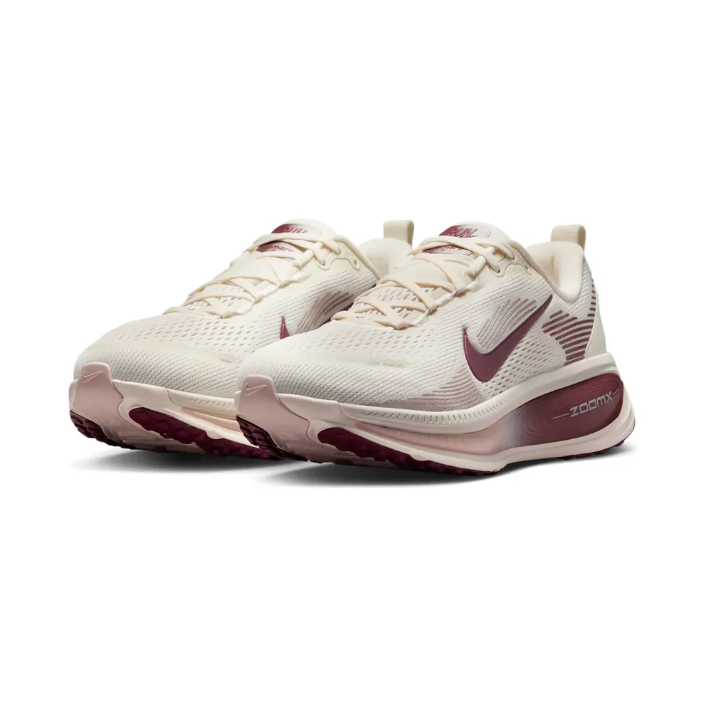 Nike Vomero 18 Pale Ivory Red Sepia Silt Red Dark Team Red (HM6804-108)