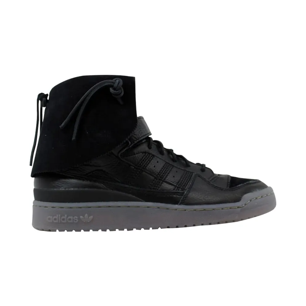 adidas Forum Hi Moc Black/Black-Clay (B27670)
