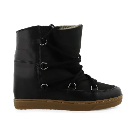 Isabel Marant Nowles Schneestiefel “Black” (BO002700M105S)