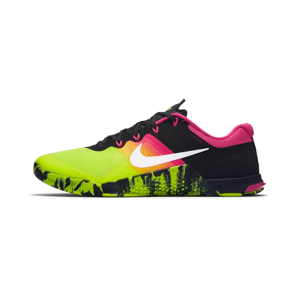 Nike Metcon 2 Volt Black White (819899-701)