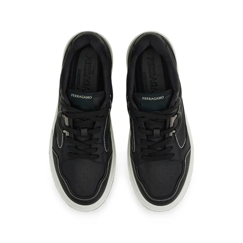 Ferragamo Gancini “Black” (02A945 0795665 M Black)