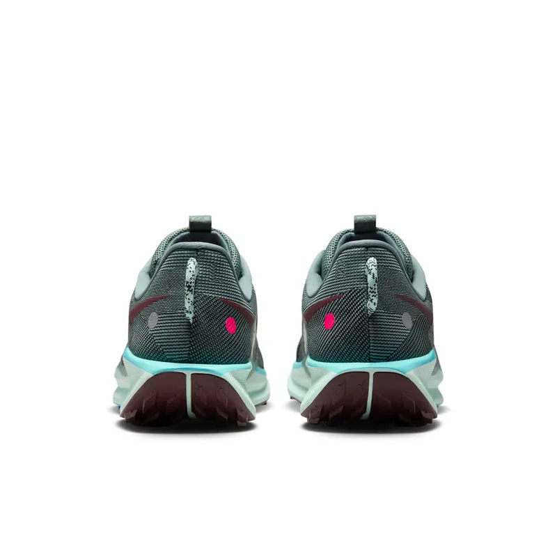 Nike React Pegasus Trail 5 Clay Green Seaweed Burgundy Crush (DV3864-302)