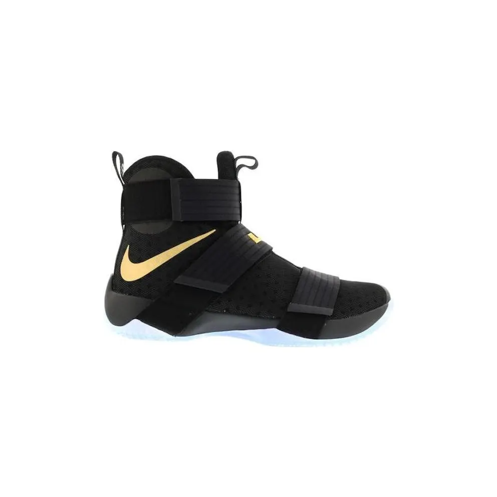 Nike LeBron Zoom Soldier 10 Black Gold (Nike iD)