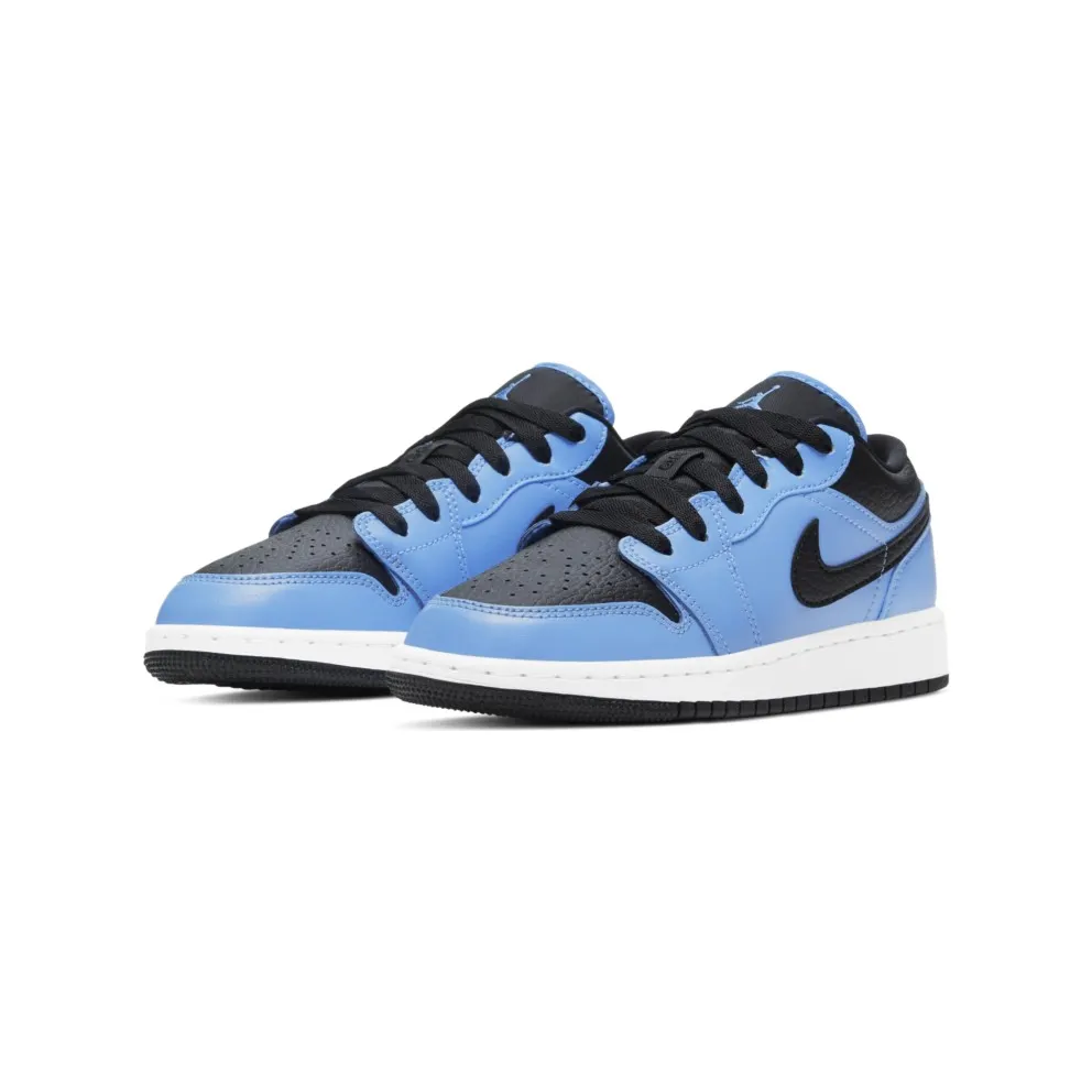 Jordan 1 Low University Blue Black (GS) University Blue/Black-White (553560-403)