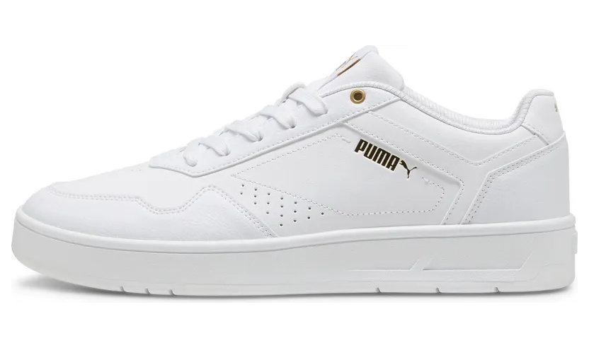 Puma Court Classic “Puma White / Puma Gold” (395018_01)