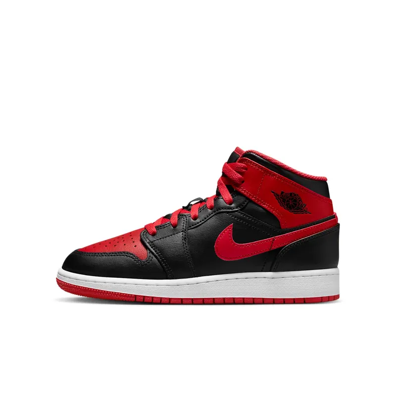 Air Jordan 1 Mid GS “Alternate Bred” (DQ8423-060)