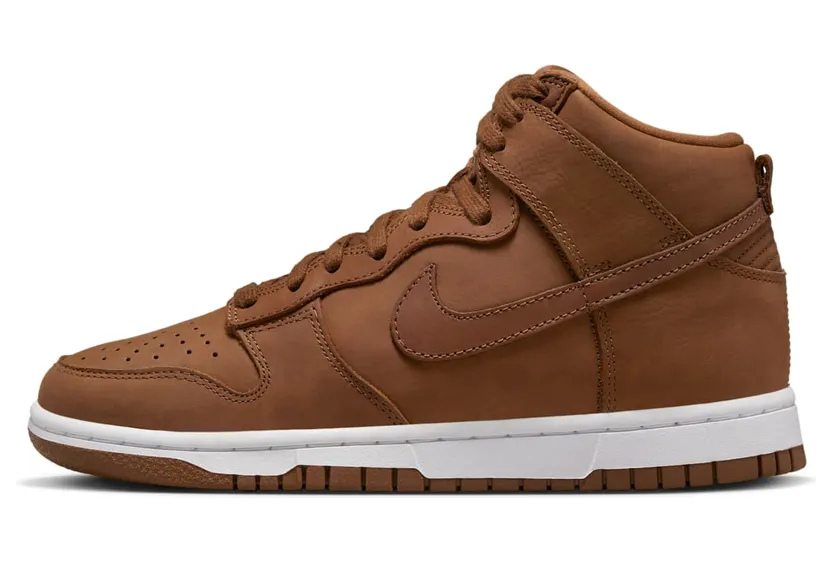 Nike MN DUNK HIGH PREMIUM “Pecan” (DX2044-200)