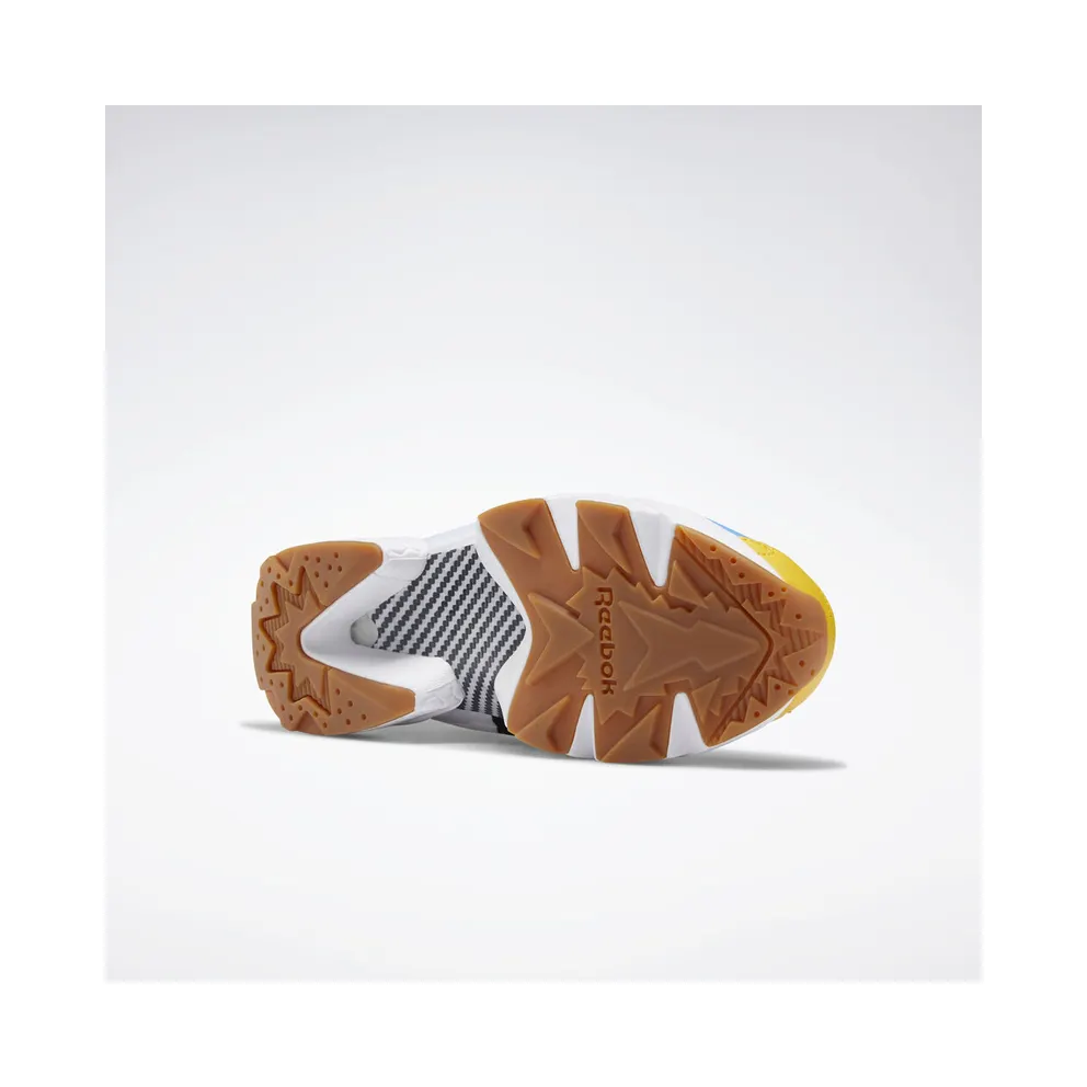 Reebok Instapump Fury Bait x Toy Story Woody and Buzz Blue/Yellow-Black-White (Other Brands Reebok)