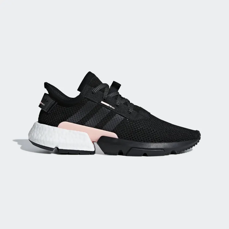 adidas POD-S3.1 Core Black Clear Orange Core Black/Core Black/Clear Orange (B37447)