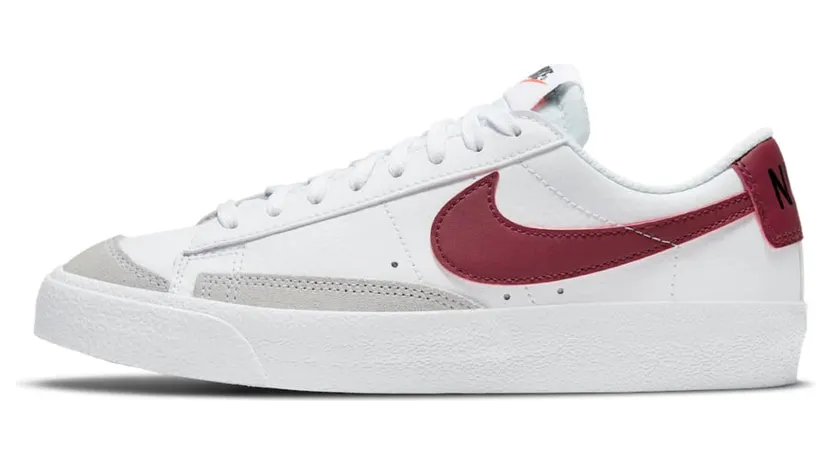 Nike Blazer Low 77 White Team Red (GS) (DA4074-102)