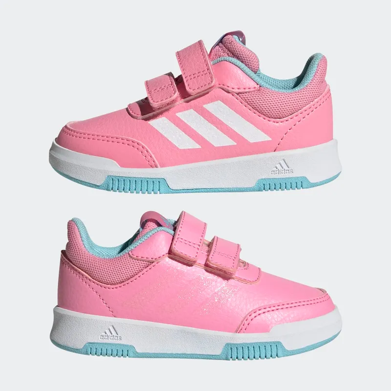 Adidas Tensaur Sport Training Hook and Loop Bliss Pink / Cloud White / Bliss Blue (GW6460)