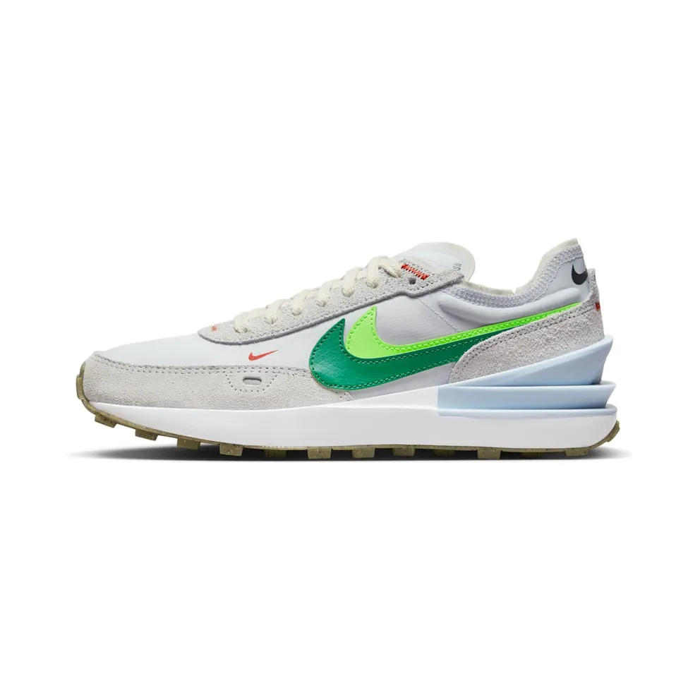 Nike Waffle One SE Football Grey Ghost Green (DX4309-001)