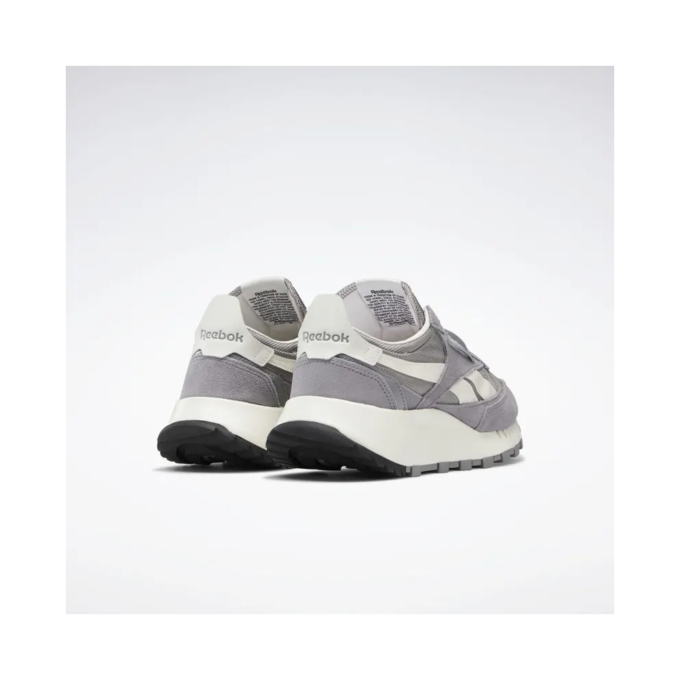 Reebok Classic Leather Legacy Shoes Mgh Solid Grey / Pure Grey 5 / Chalk