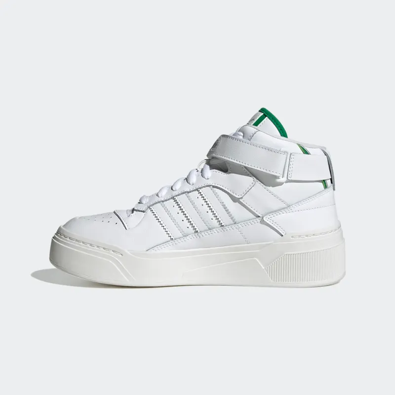 Adidas Forum Bonega 2B Cloud White / Green / Core White (IG2396)