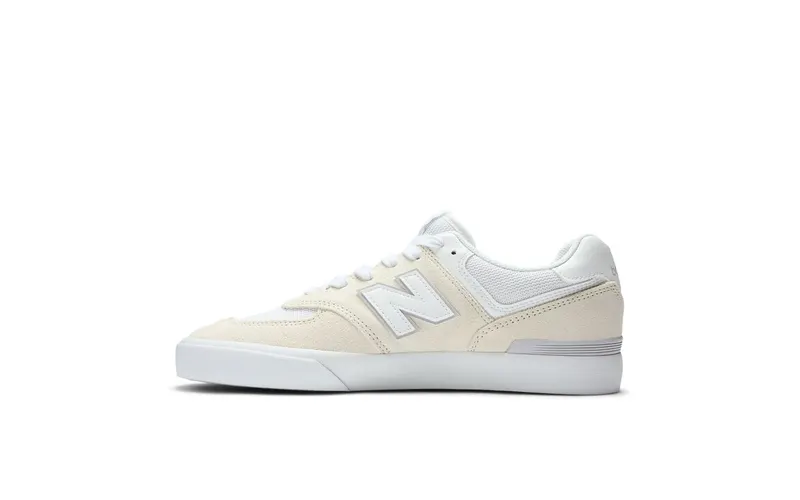 New Balance Numeric 574 Vulc White (NM574VOW)