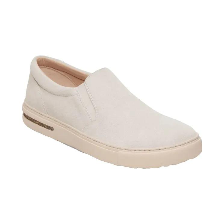 Birkenstock Oswego Suede Leather Antique White (1029580)
