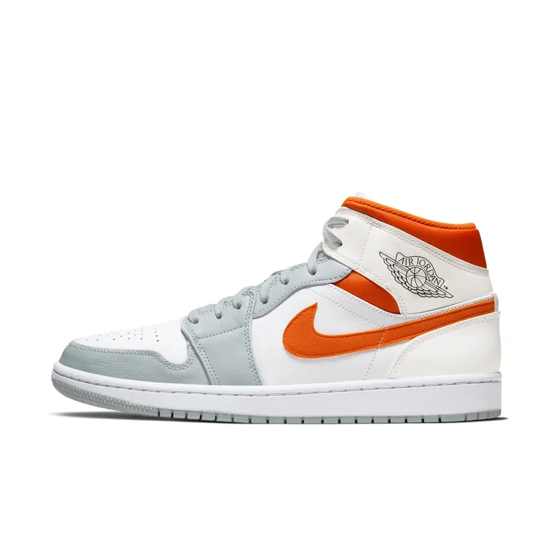 Air Jordan Nike AJ I 1 Mid ‘Starfish Orange’ (2020) (CW7591-100)
