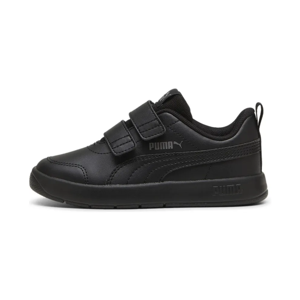 Puma Courtflex V3 “Puma Black / Puma Black / Cast Iron” (397642_01)