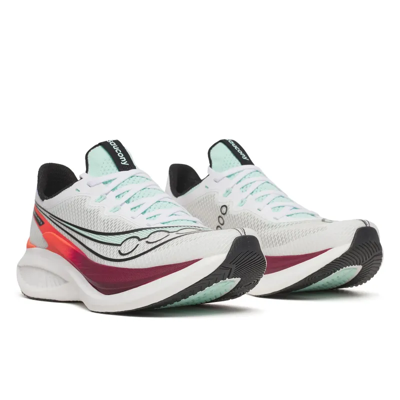 SAUCONY Endorphin Pro 5 “White / Crimson” (S21064-172)