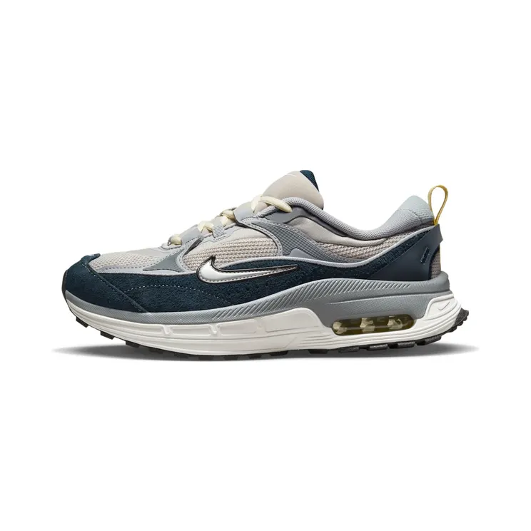 Nike Air Max Bliss “Light Iron Ore / Cool Grey / Armoury Navy / Metallic Silver” (DZ6754-001)