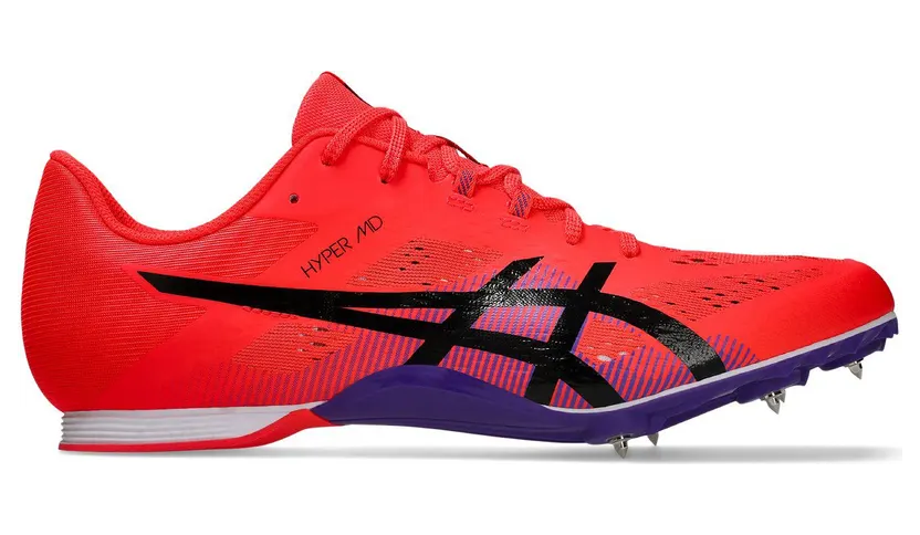 ASICS Hyper MD 8 Flash Red Black (1093A198-600)