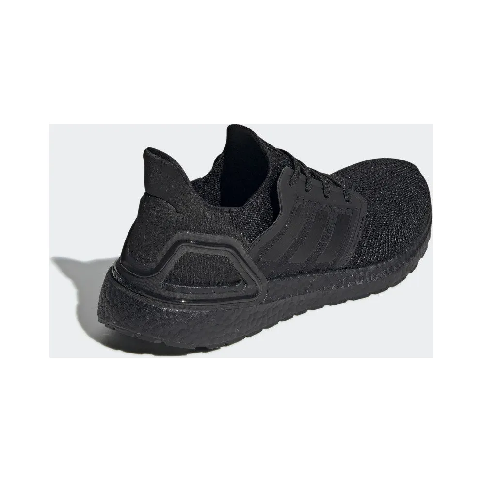 adidas Ultra Boost 20 Triple Black Core Black/Grey Four/Solar Red (EG0691)