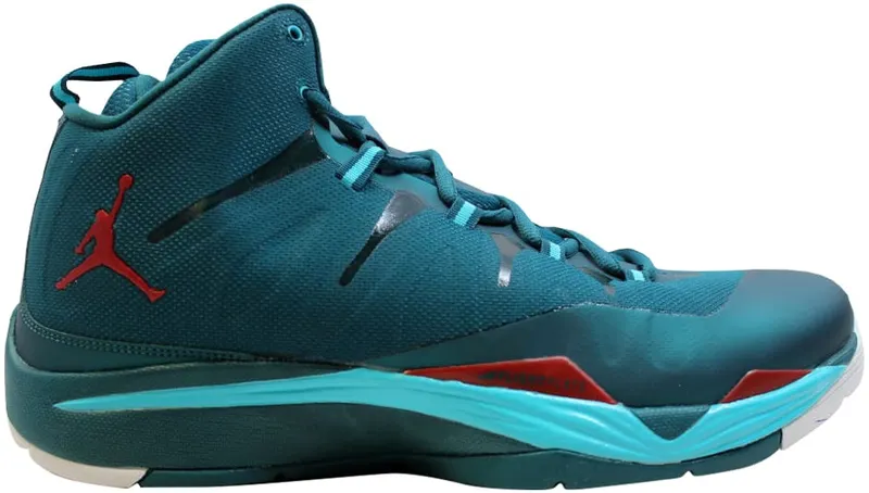 Jordan Super Fly 2 Dark Sea Gym Red Gamma Blue White (599945-308)