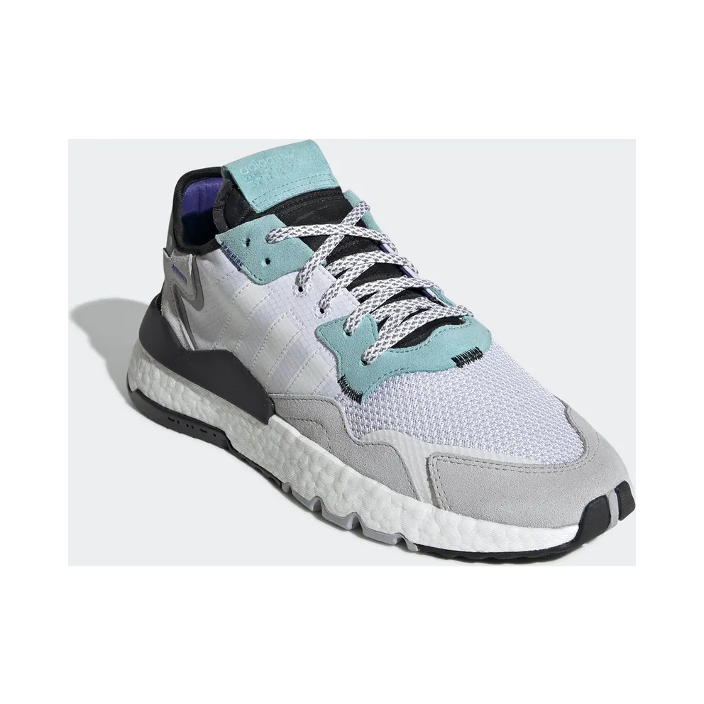 adidas Nite Jogger Cloud White Cloud White/Cloud White/Easy Mint (EE5882)