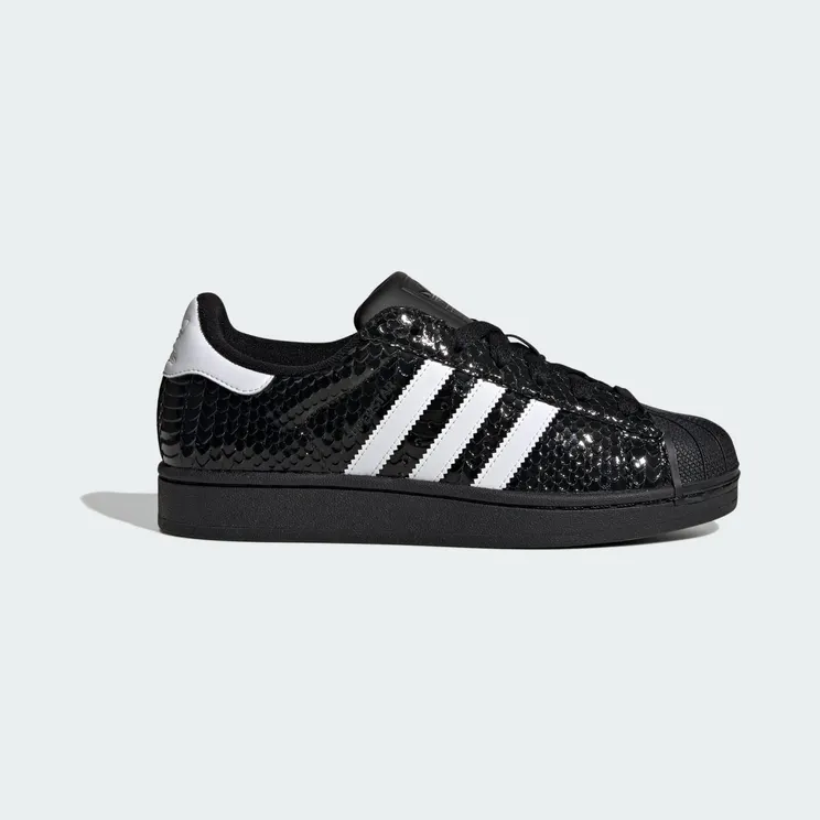 Adidas SUPERSTAR II SCHOENEN Core Black / Cloud White / Core Black (KH9019)