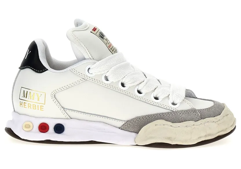 Maison Mihara Yasuhiro Herbie “Multi” (A12FW712WHITE)
