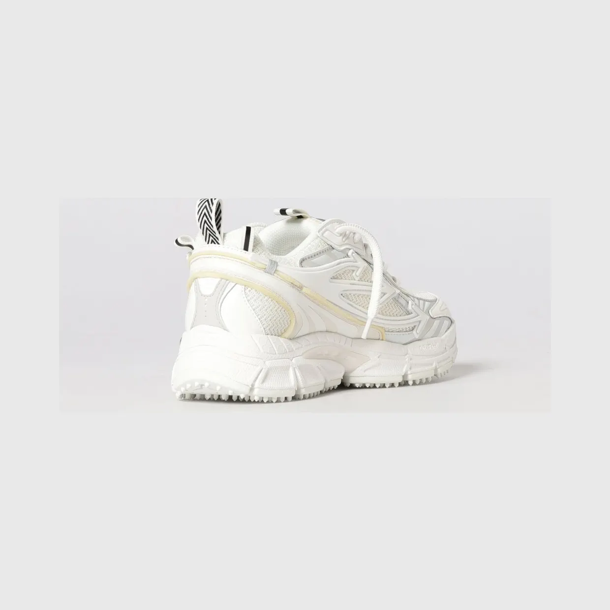 Off-White Be Right Back Rubber and Mesh Sneakers White (OWIA289C99FAB0010101) (2)