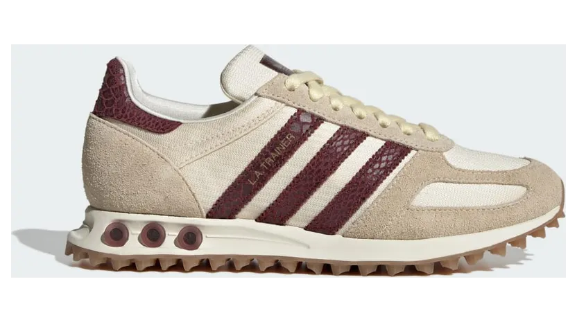 Adidas LA Trainer OG Warm Vanilla / Shadow Red / Gold Metallic (KK2445)
