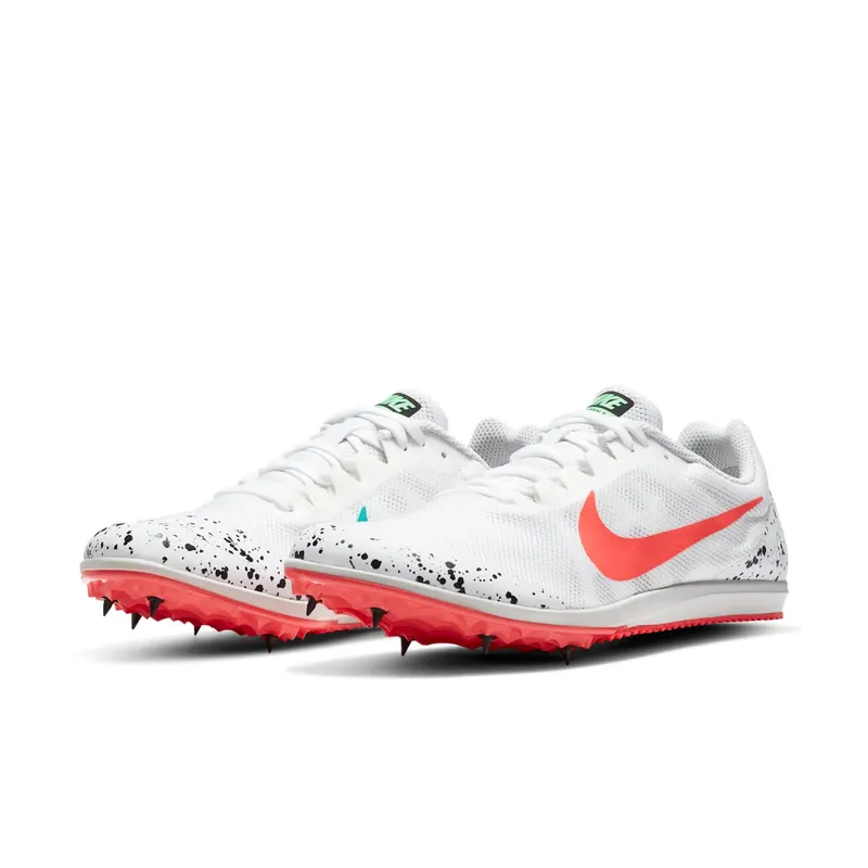 Nike Zoom Rival D 10 White Flash Crimson (907566-100)