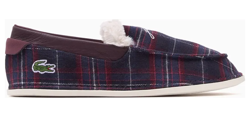 Lacoste Aubrey de ruitjes Shoes for Men (52CMA0003-2H3)