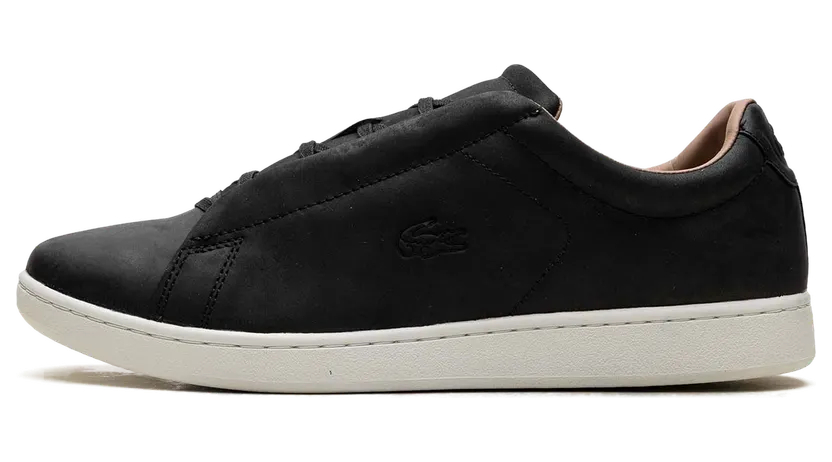 Lacoste Carnaby Evo Easy 319 1 SMA “Black/Off White” (7-38SMA0015)