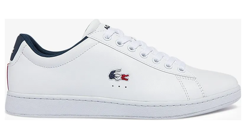 Lacoste Carnaby White / Navy / Red (39SMA0033_407)