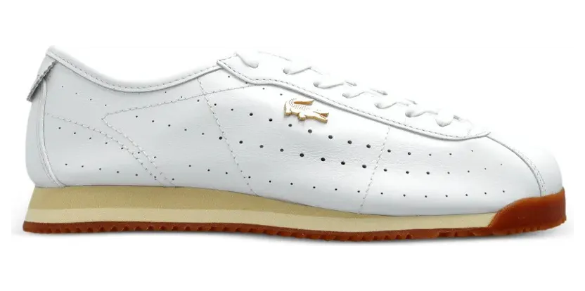 Lacoste Club-Low leren – White (51SMA0034)