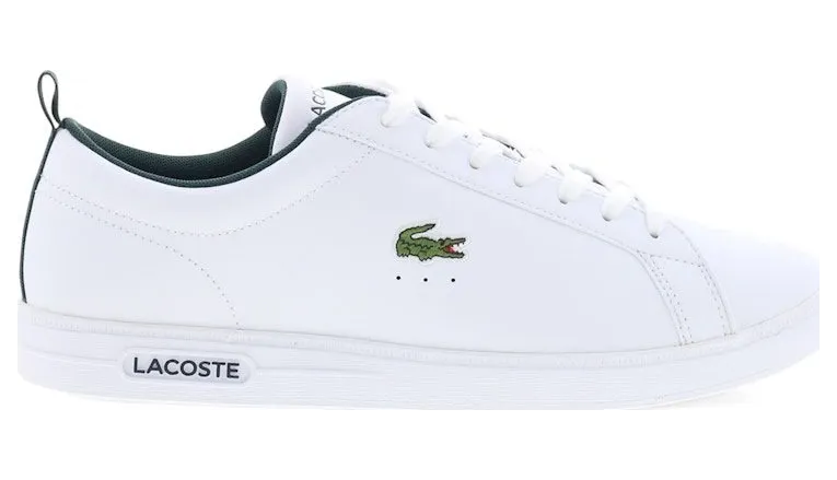 Lacoste Court Base 224 1 SMA White Dark Grey (7-48SMA01121R5)
